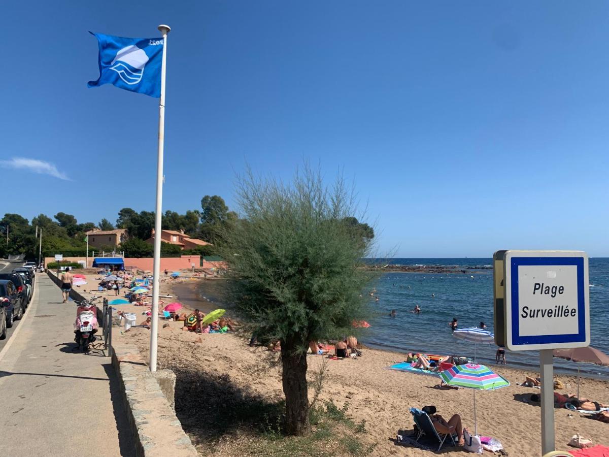 T2 (38m2) BOULOURIS -St RAPHAEL, 150 mètres de la mer Saint-Raphaël Eksteriør bilde